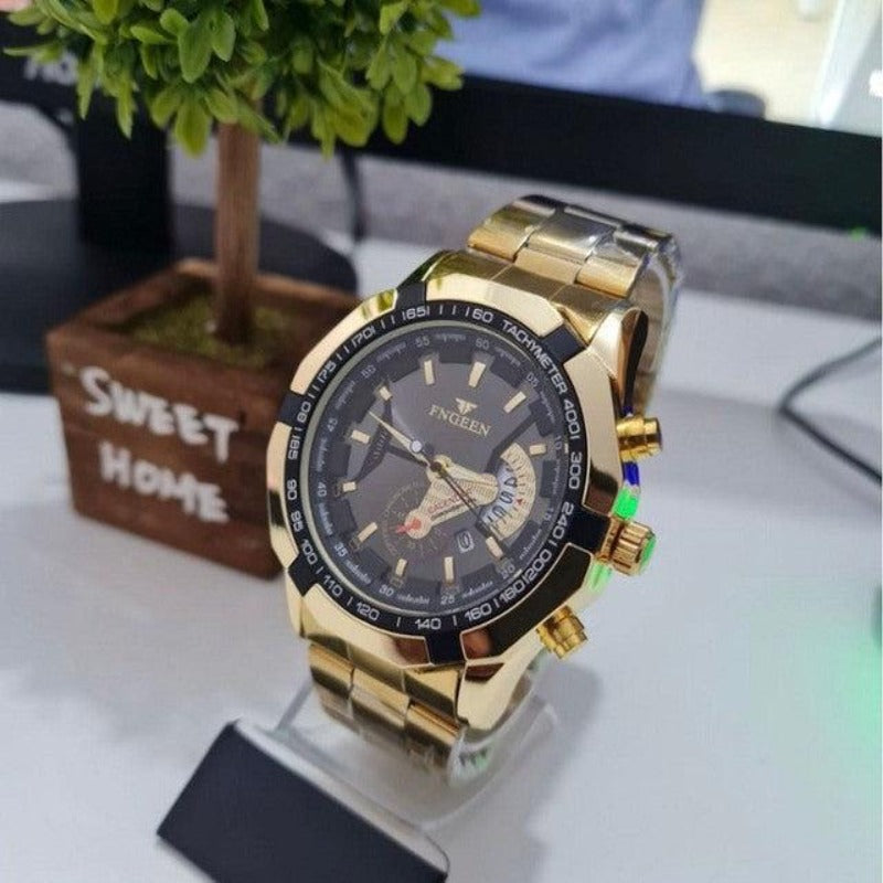 Relógio Masculino Militar Performance FNGEEN - Favoritoz