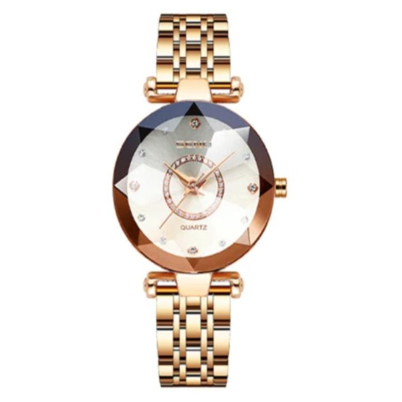 Relógio Feminino Diamond Luxury SENO - Favoritoz