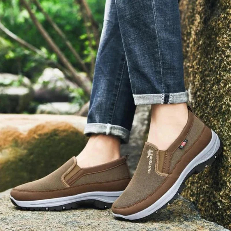 Tênis Masculino Brands - Mocassim Moderno - Favoritoz