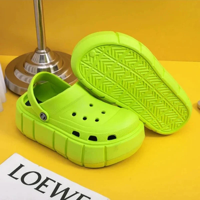 Sandália Crocs Plataforma Conpbell - Favoritoz