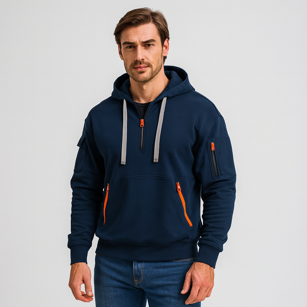 Casaco Moletom Urban Flex – Favoritoz