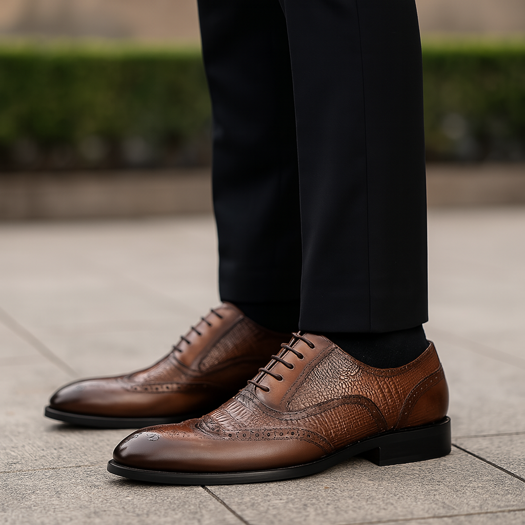 Sapato Social Masculino Baracay