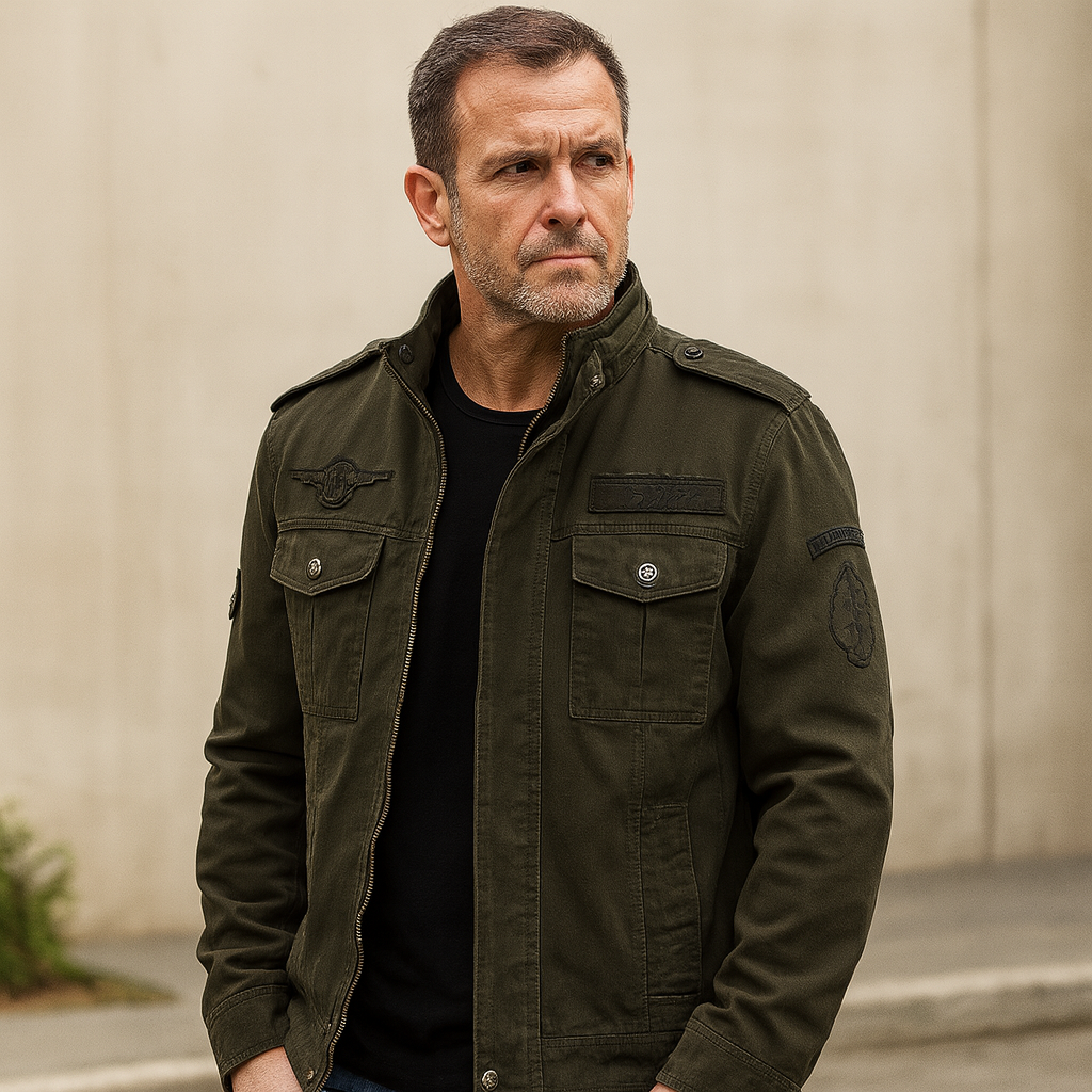 Jaqueta Military Force Favoritoz