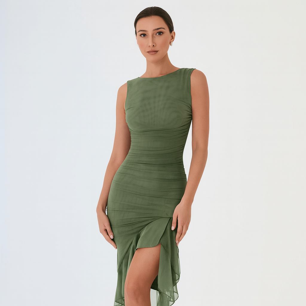 Vestido Elegance Drape Favoritoz