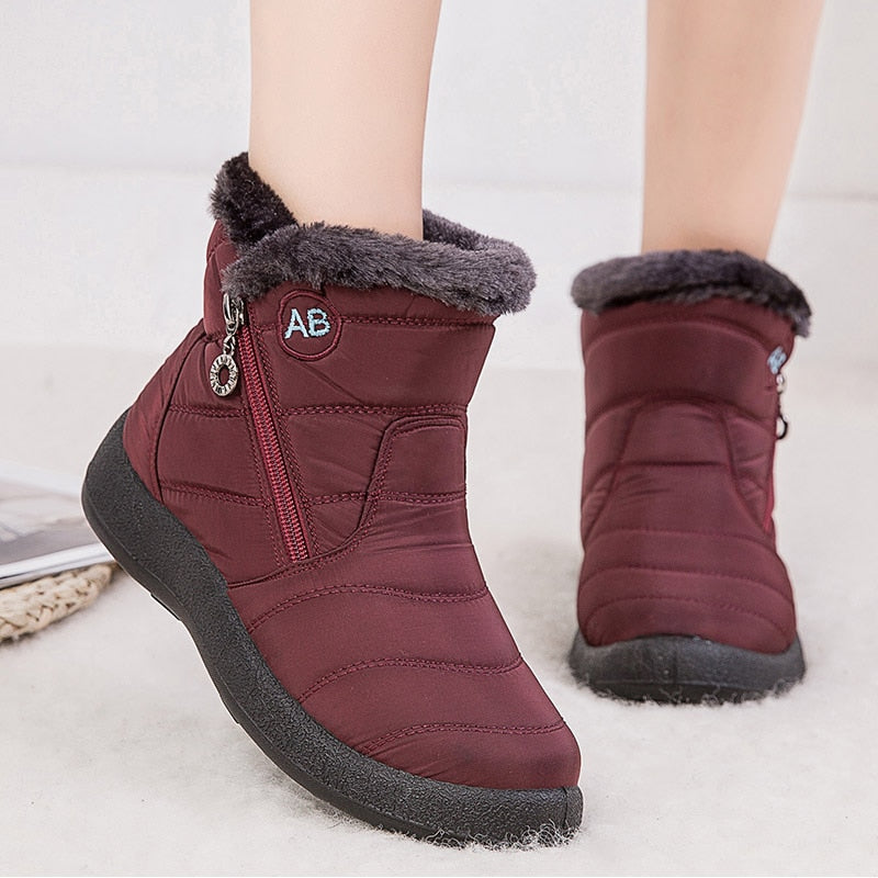 Bota Feminina De Inverno Alloy Bella - Favoritoz