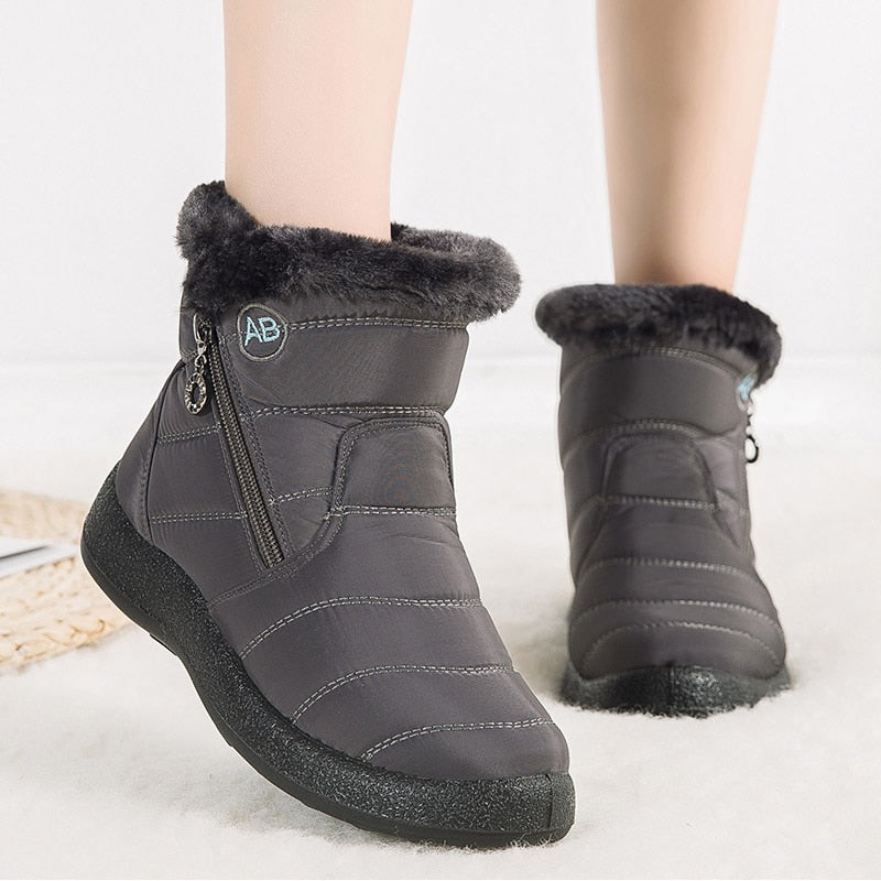 Bota Feminina De Inverno Alloy Bella - Favoritoz