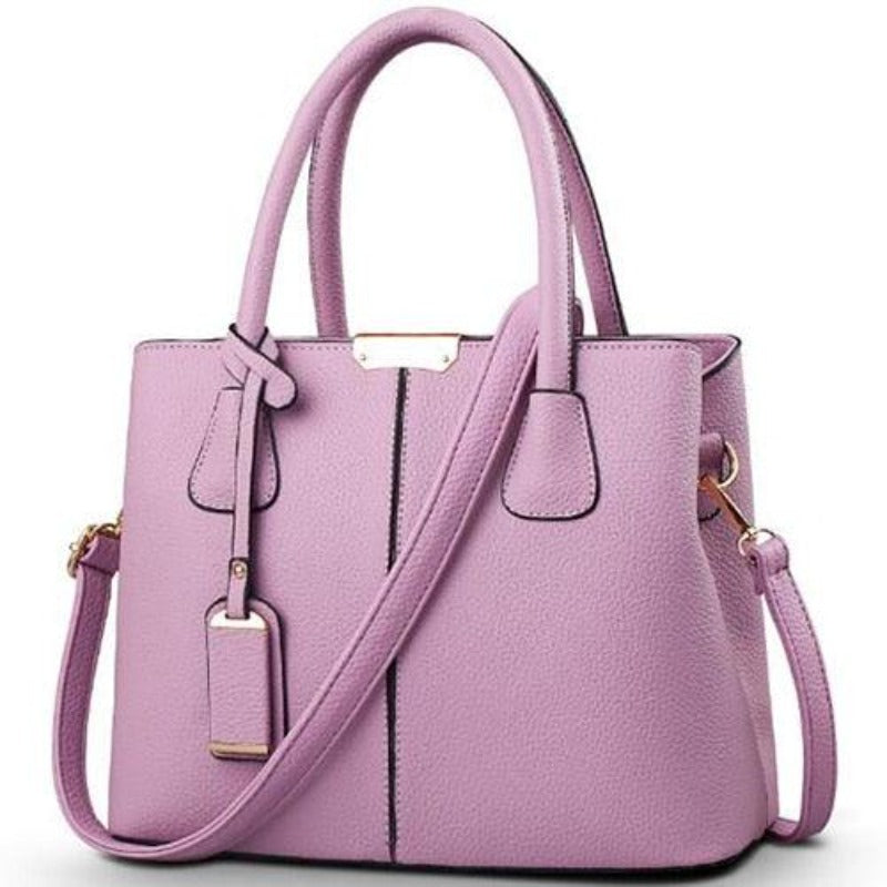Bolsa Feminina de Couro Elegancy - Favoritoz