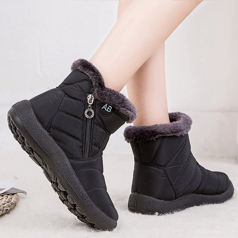 Bota Feminina De Inverno Alloy Bella - Favoritoz