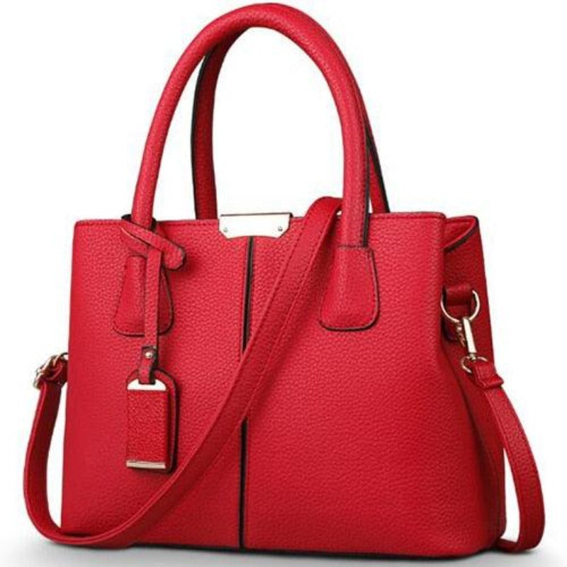 Bolsa Feminina de Couro Elegancy - Favoritoz