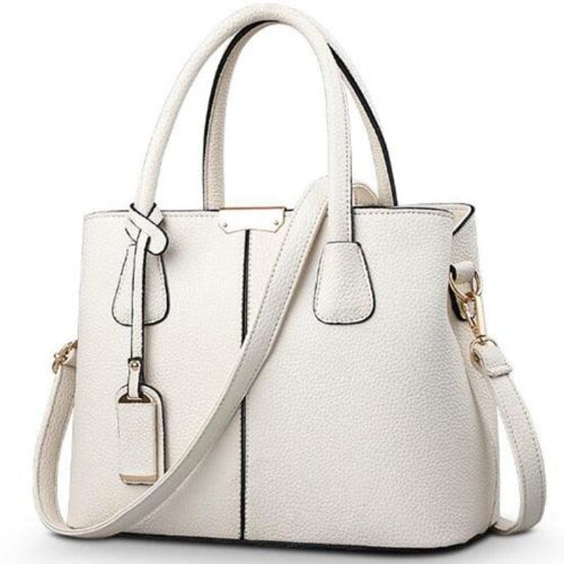 Bolsa Feminina de Couro Elegancy - Favoritoz