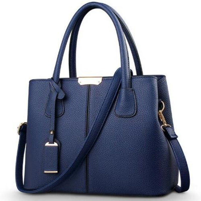 Bolsa Feminina de Couro Elegancy - Favoritoz