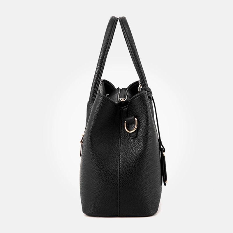 Bolsa Feminina de Couro Elegancy - Favoritoz