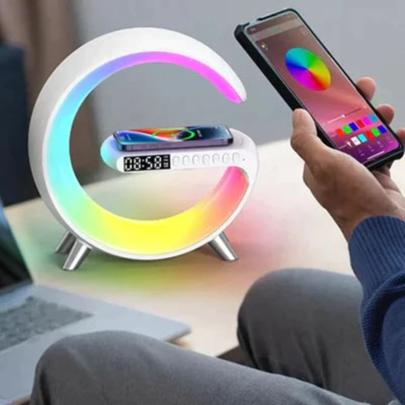 Luminária Inteligente Smart G-Speaker