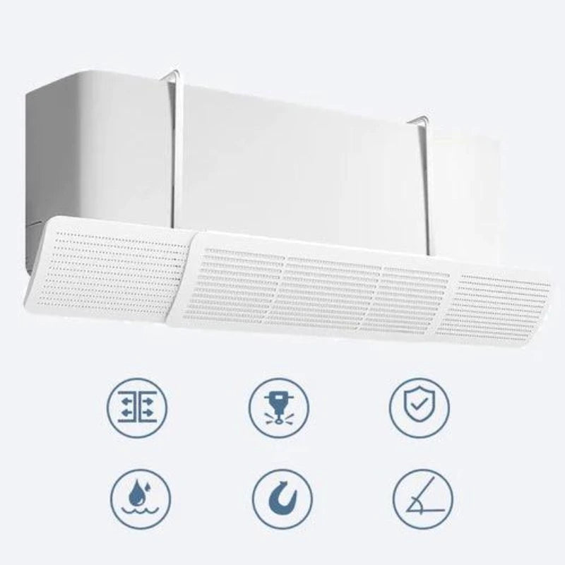 Defletor de Ar Condicionado PRO MAX - Favoritoz