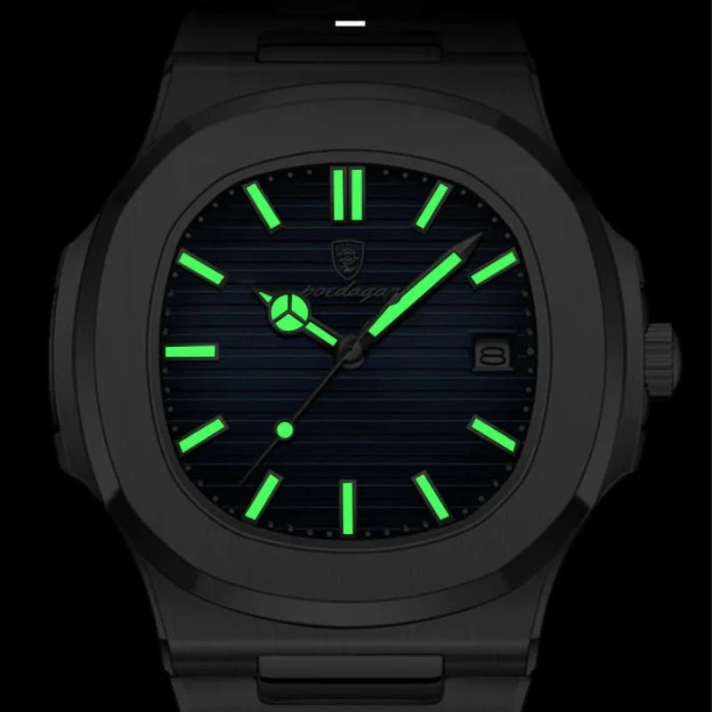 Relógio Masculino Minimalista POEDAGAR - Favoritoz