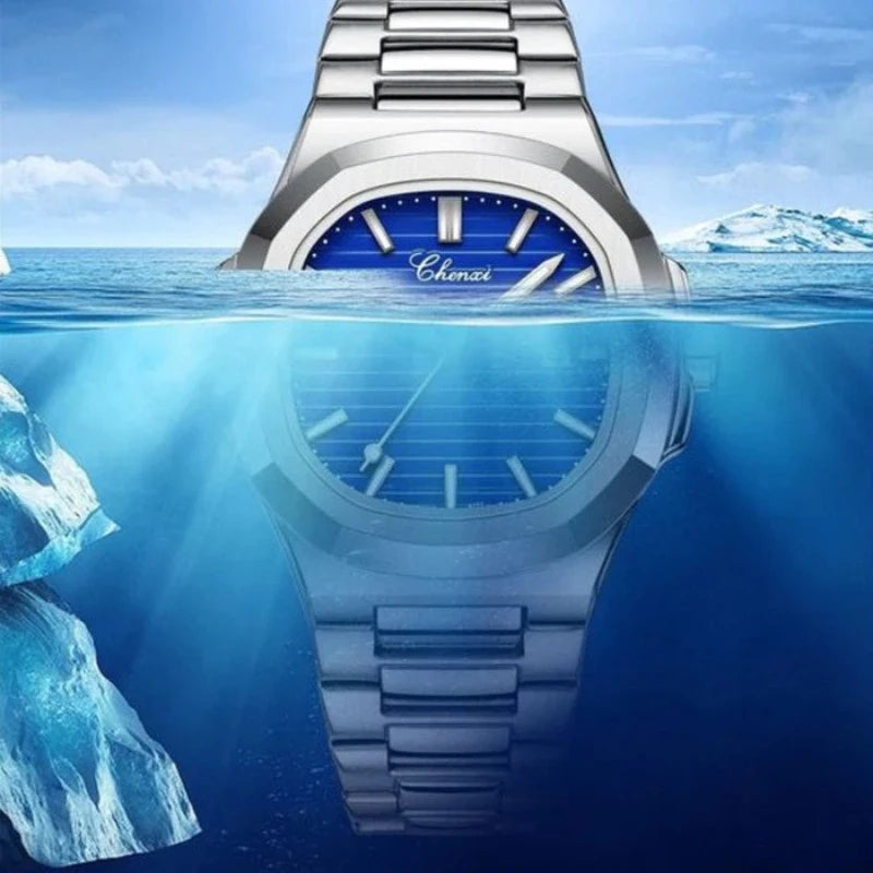 Relógio Masculino Minimalista POEDAGAR - Favoritoz