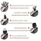 Barbeador e Aparador Profissional À Prova d'água 5 em 1 - Favoritoz