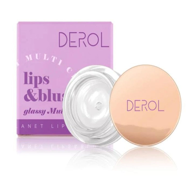 Derol Lips & Blush - Tom Natural Para Boca e Rosto - Favoritoz