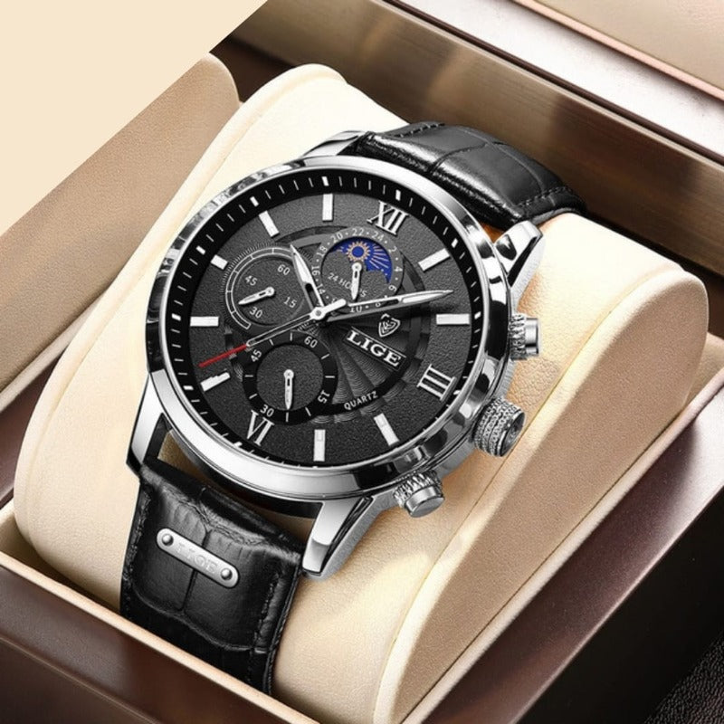 Relógio Masculino Lige Ocean King - Favoritoz