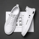 Tênis Masculino Luxury - Couro Legítimo - Favoritoz