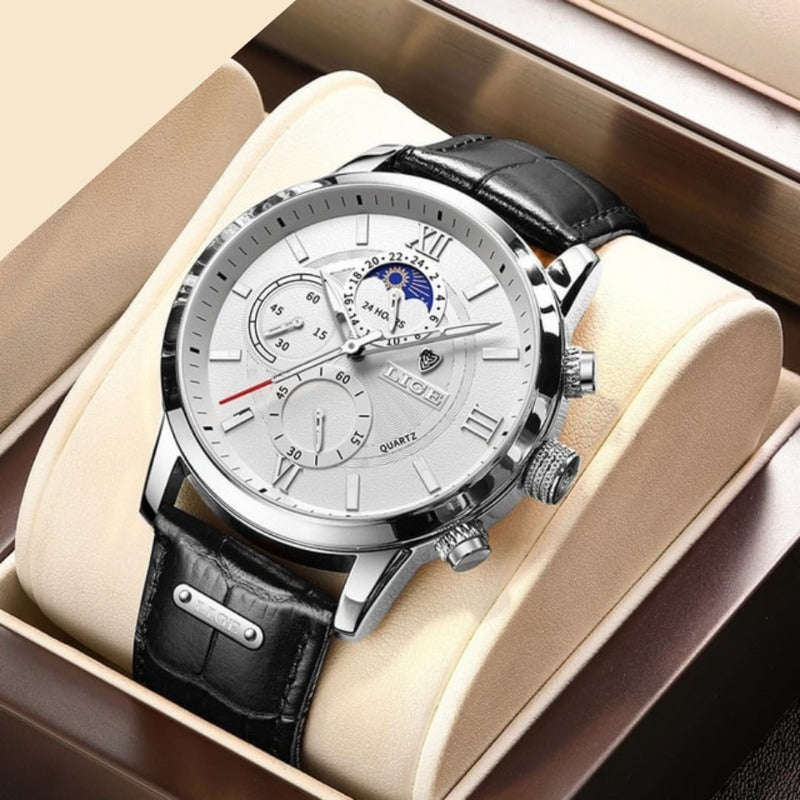 Relógio Masculino Lige Ocean King - Favoritoz