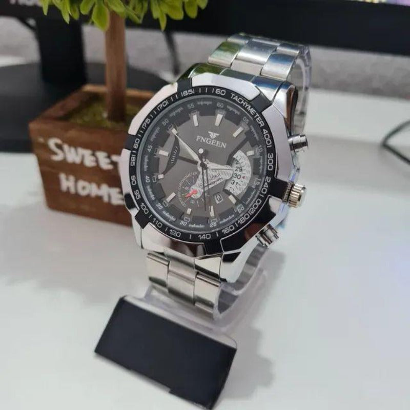 Relógio Masculino Militar Performance FNGEEN - Favoritoz