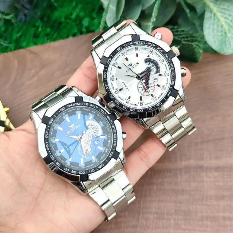 Relógio Masculino Militar Performance FNGEEN - Favoritoz