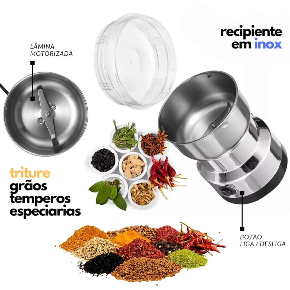 Moedor Elétrico CoffeeMax