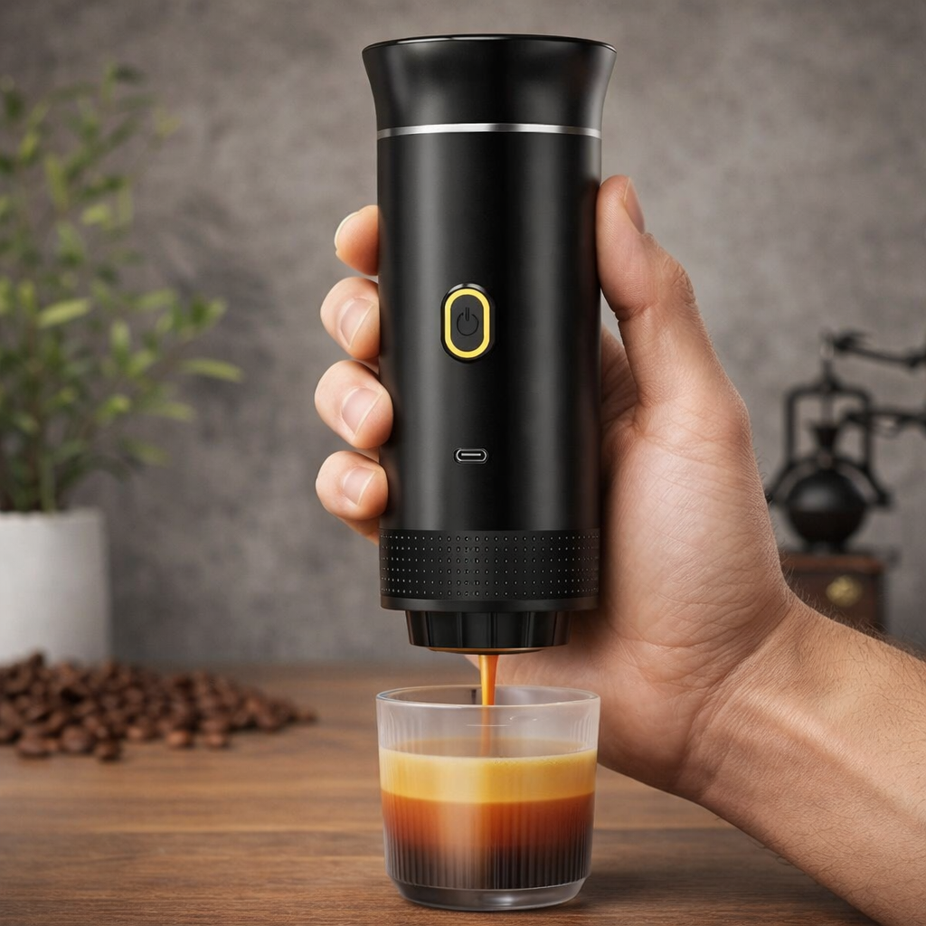 Cafeteira Express Portátil Favoritoz
