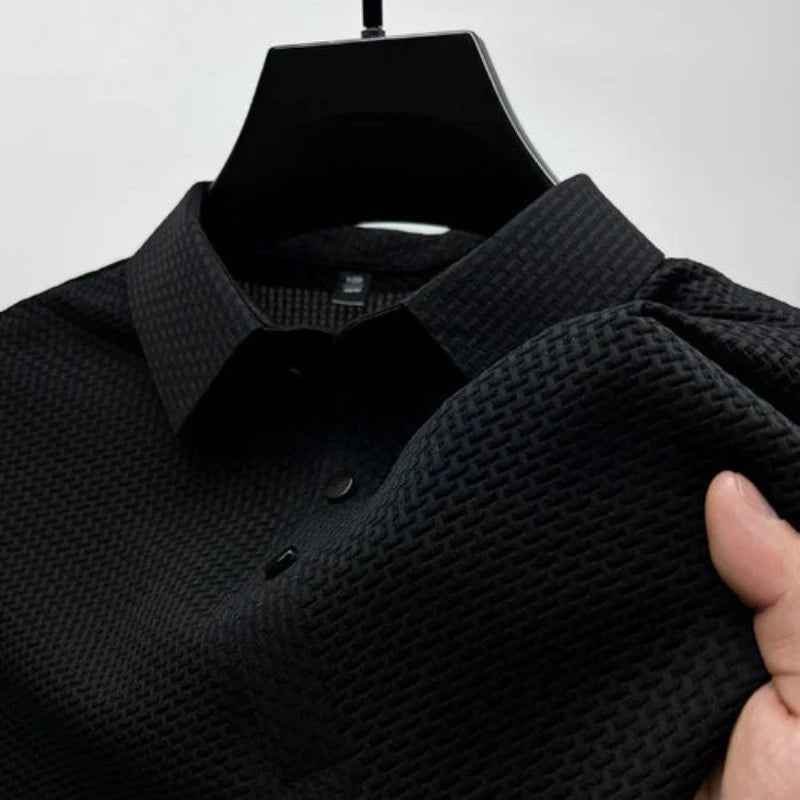 Camisa Polo Masculina Rogue - Seda Peruana - Favoritoz