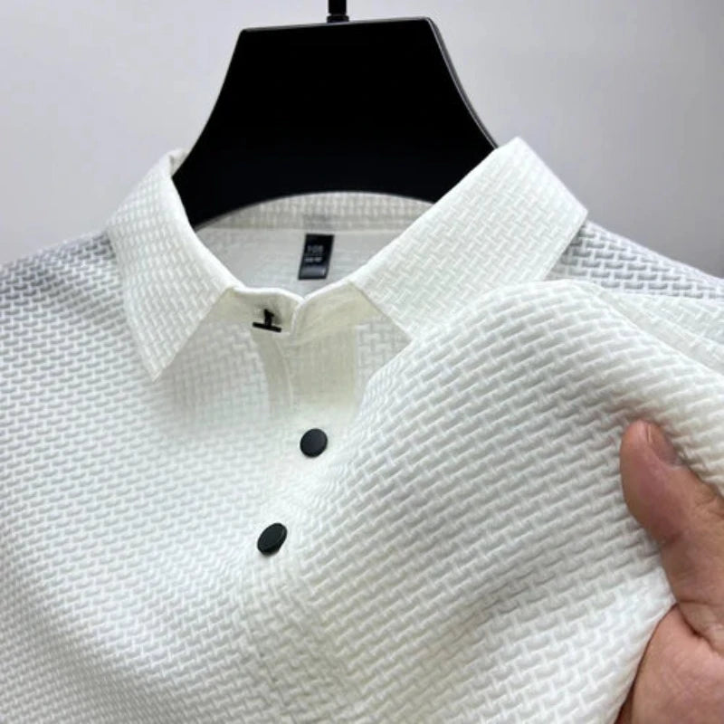 Camisa Polo Masculina Rogue - Seda Peruana - Favoritoz