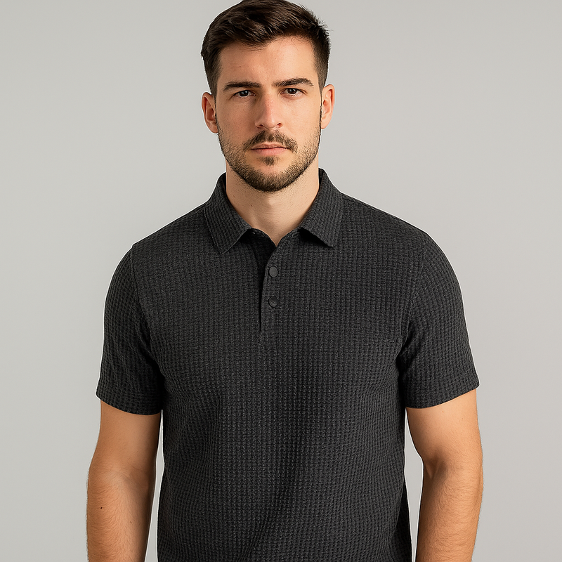 Camisa Polo Masculina Noble Neckline