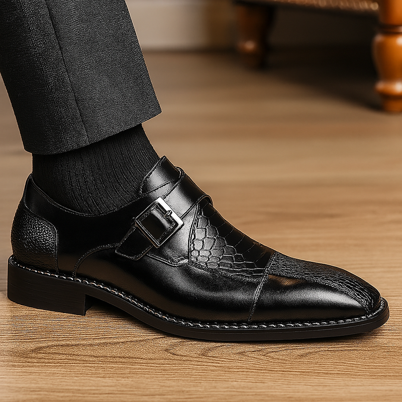 Sapato Social Masculino Rivello