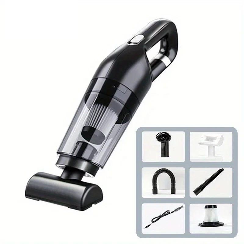 Aspirador de Pó Multifuncional Recarregável Balashov