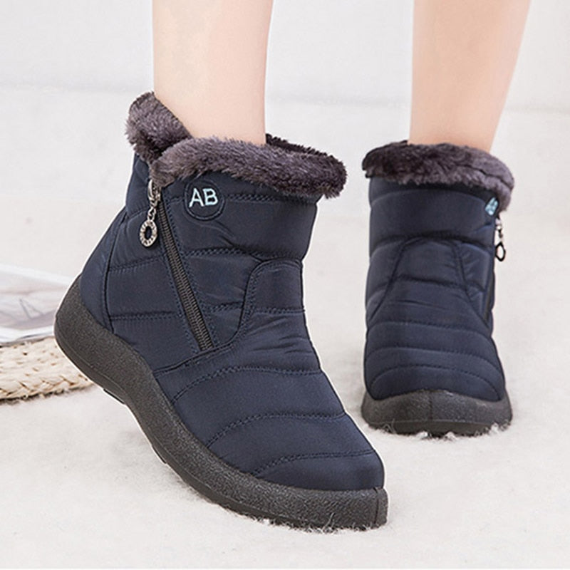 Bota Feminina De Inverno Alloy Bella - Favoritoz