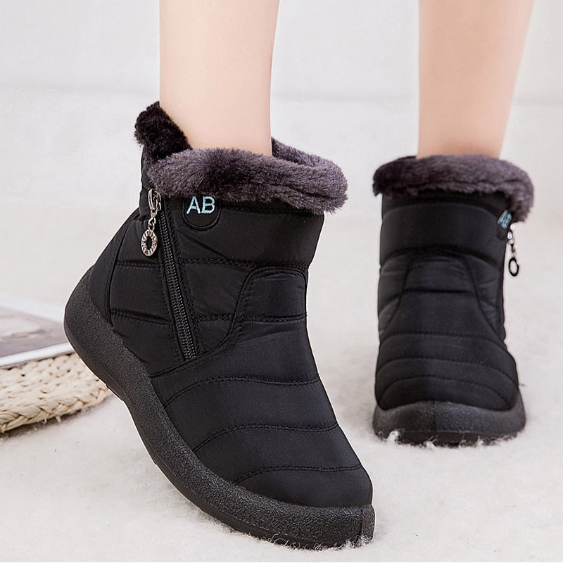 Bota Feminina De Inverno Alloy Bella - Favoritoz