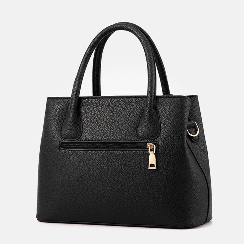 Bolsa Feminina de Couro Elegancy - Favoritoz