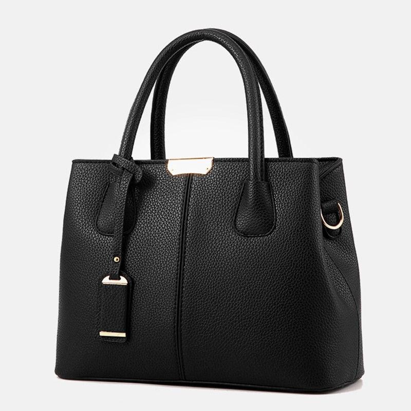 Bolsa Feminina de Couro Elegancy - Favoritoz