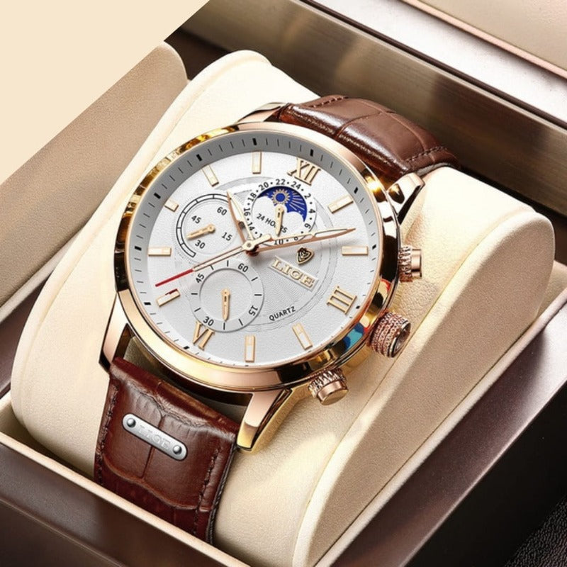 Relógio Masculino Lige Ocean King - Favoritoz