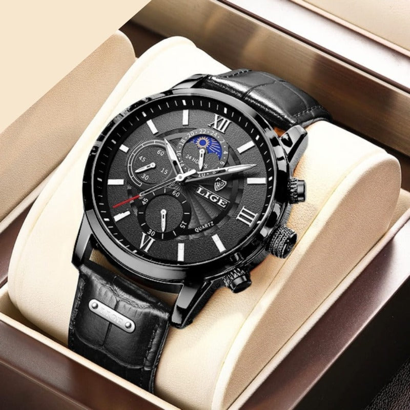 Relógio Masculino Lige Ocean King - Favoritoz