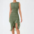 Vestido Elegance Drape Favoritoz
