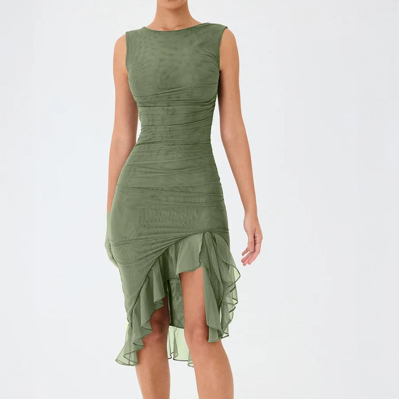 Vestido Elegance Drape Favoritoz