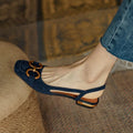 Sapatilha Feminina Flat Chic Marine