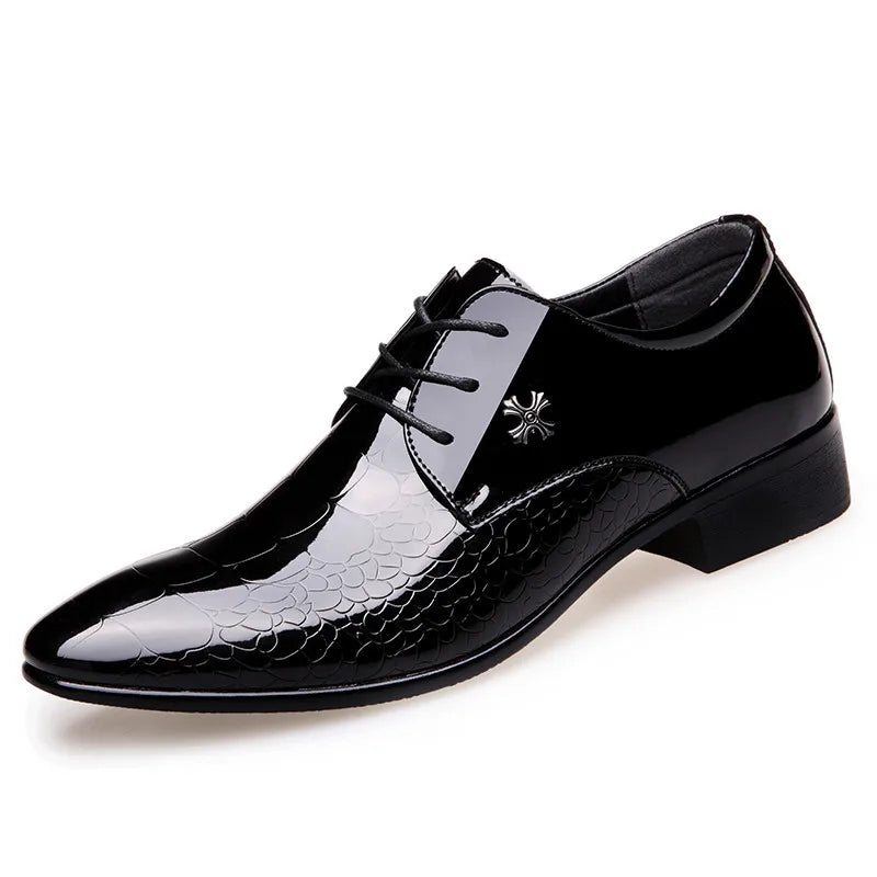Sapato Social Masculino de Luxo Modelo Italiano Templar