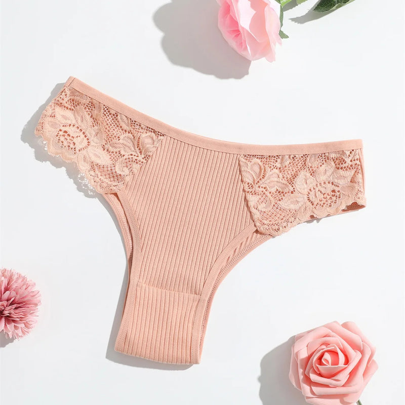 Kit 5 Calcinhas Algodão Flex Woman