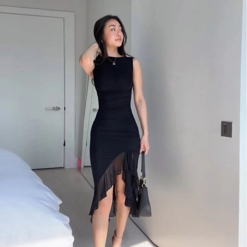 Vestido Elegance Drape Favoritoz