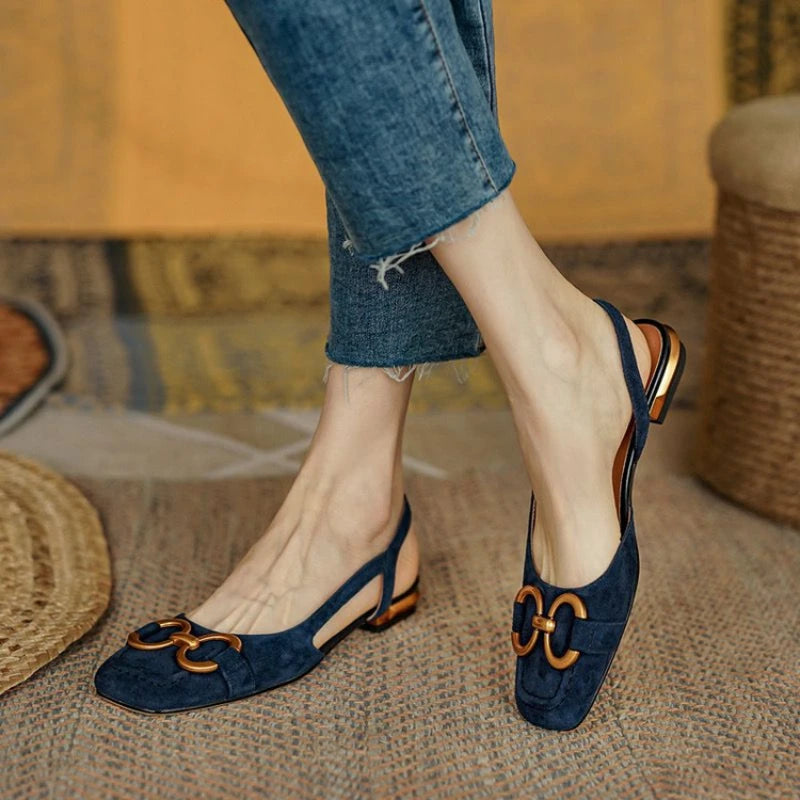 Sapatilha Feminina Flat Chic Marine
