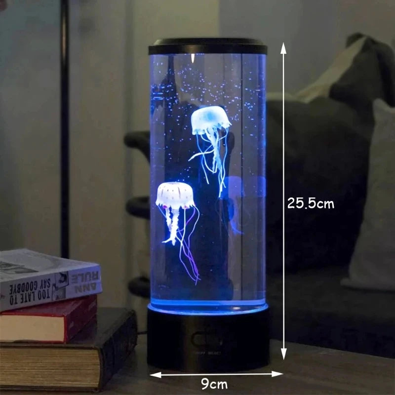 Luminária LED 2 águas-vivas - Favoritoz