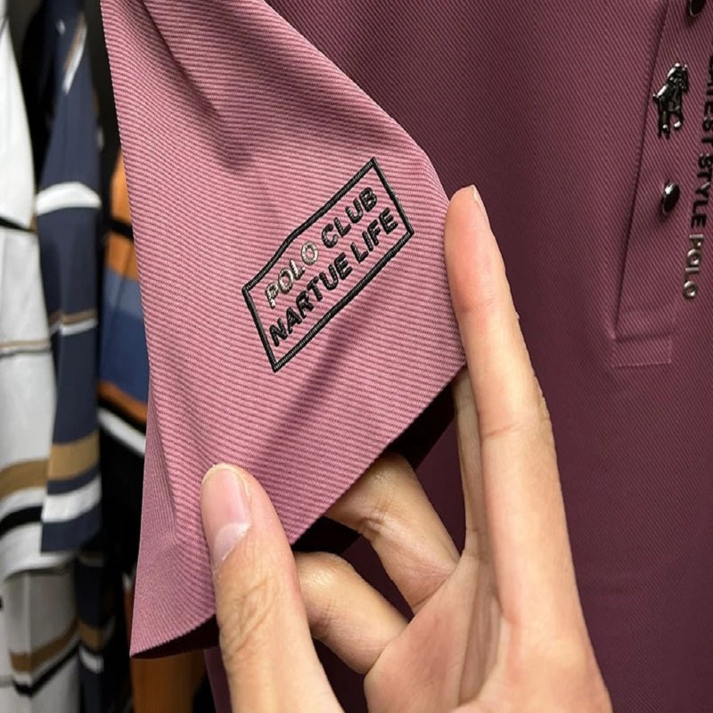 Camisa Polo Masculina AlfaClub - Favoritoz