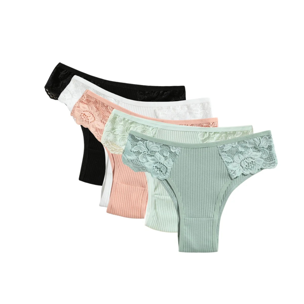 Kit 5 Calcinhas Algodão Flex Woman